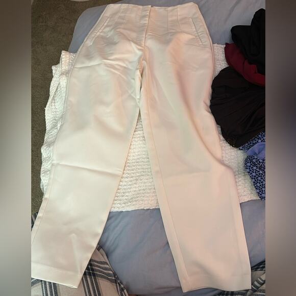 Zara Pants - Zara Cream Trousers